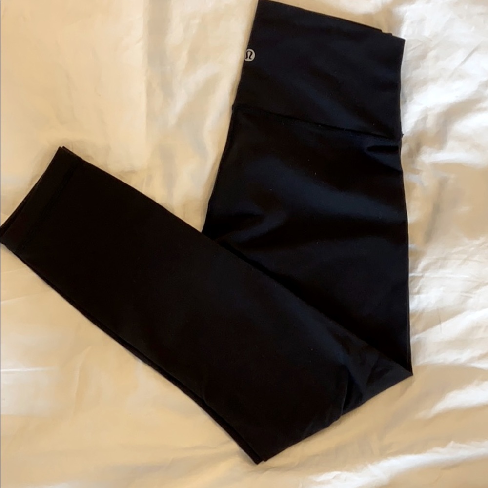 Lululemon Wunder Under 7/8 length